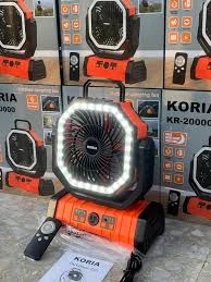 VENTILADOR F6 DE 20MIL AMH MARCA KORIA's foto | WORLD ELECTRODOMESTICOS |  BizneCubano